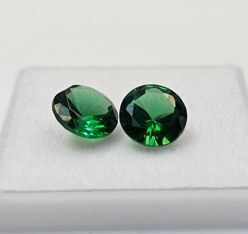 Colombian emerald pair ct - pair, 3