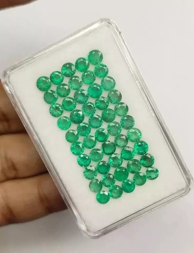 Colombia green emerald mm - 7,